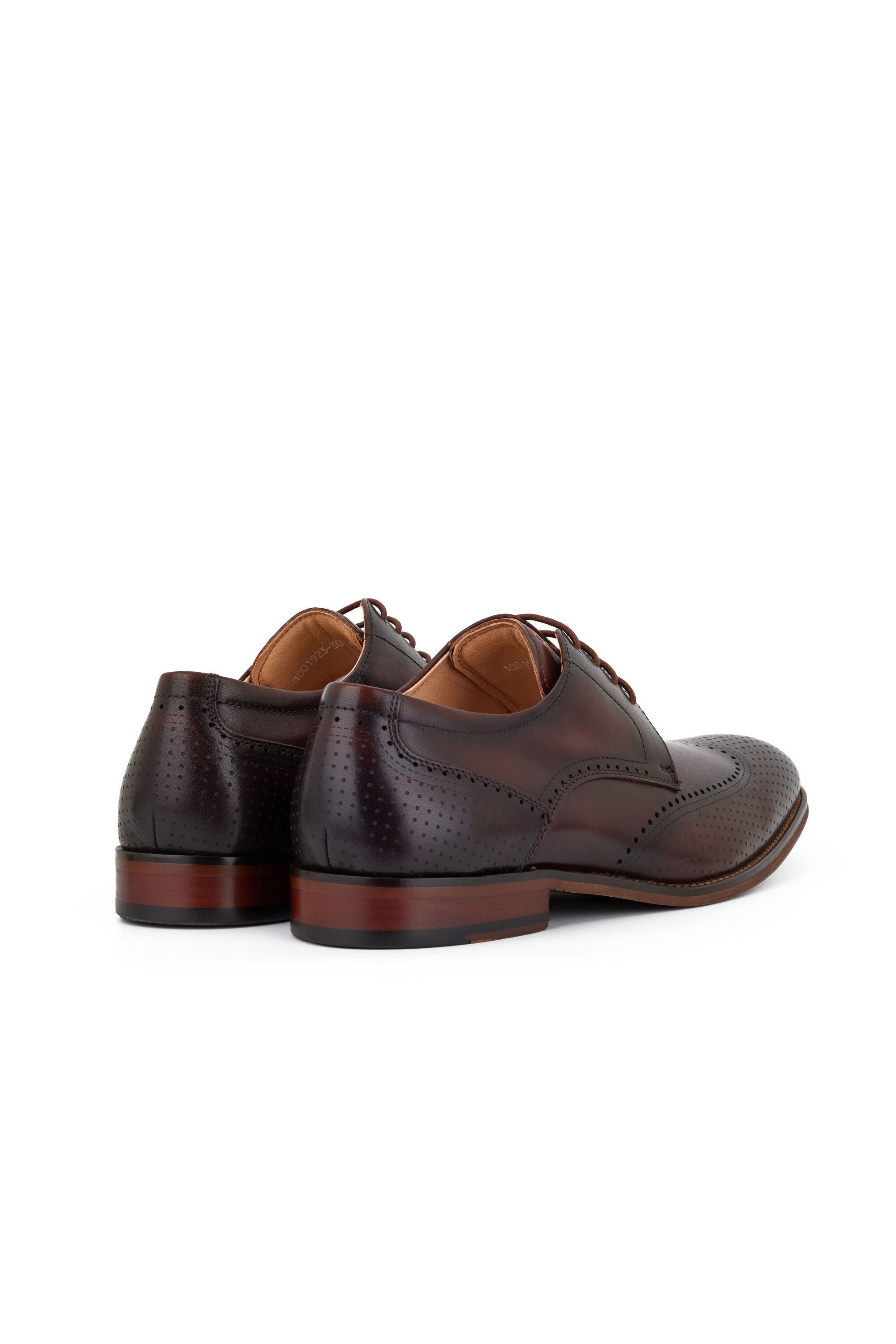 Digel Selleng Schnürschuh Lochmusterung