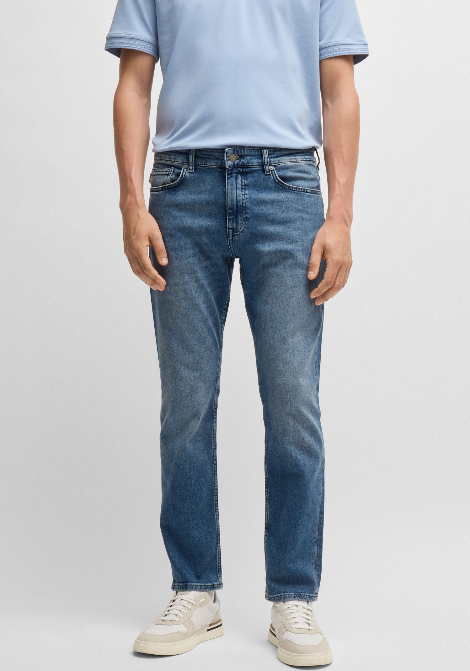 BOSS ORANGE Slim-fit-Jeans Delaware mit normaler günstig online kaufen