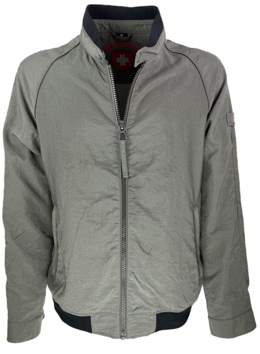 Wellensteyn Outdoorjacke WELLENSTEYN Baseball Men Steelgrey (1-St)