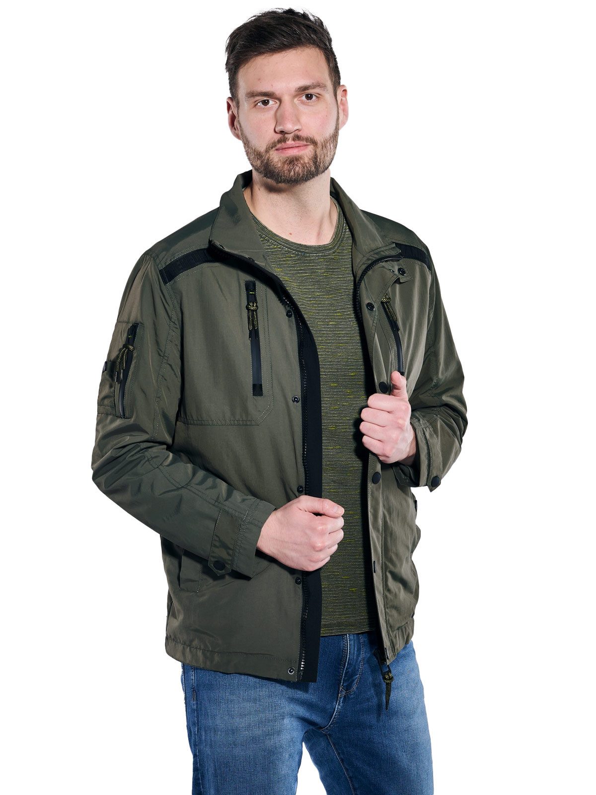 Kurzjacke Funktionsjacke regular