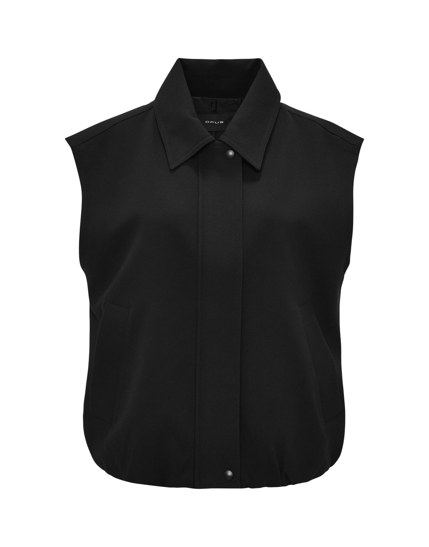 OPUS Anzugweste Bomberweste WANDRI Oversize aus Viskose Mix