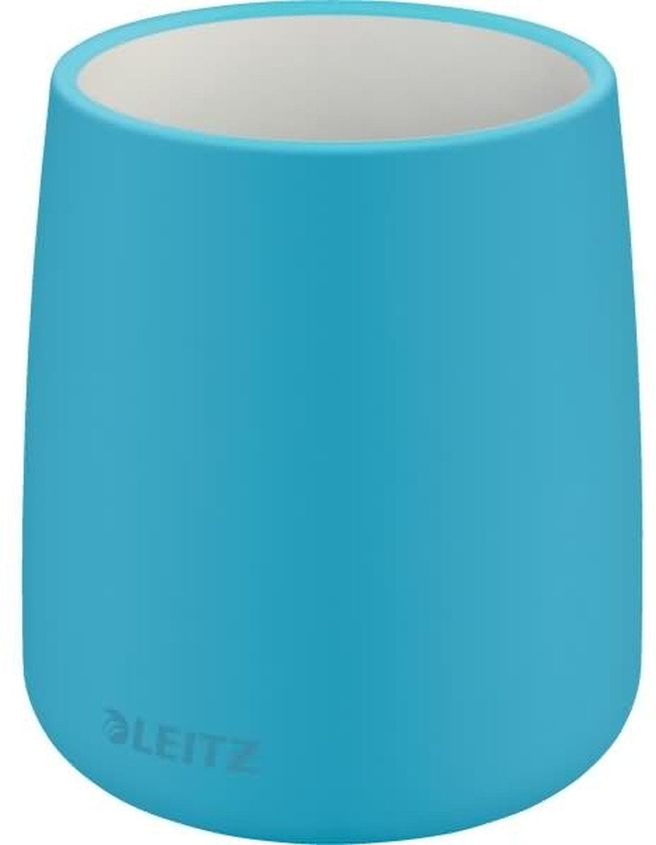LEITZ Tischaufsatz Stifteköcher Cosy Keramik blau