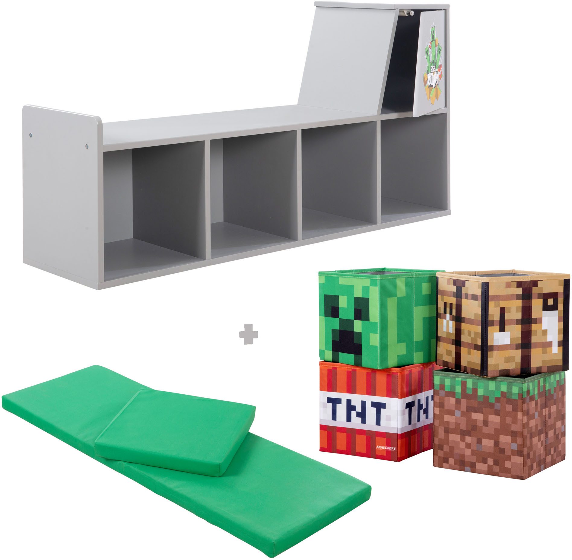 Phoenix Sitzbank Minecraft Lesebank (6-St)