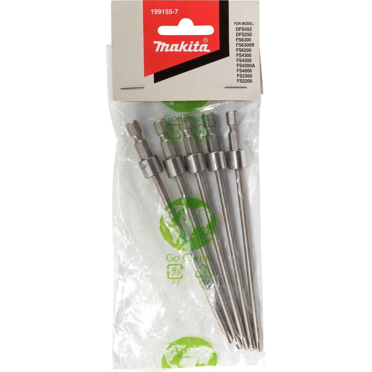 Makita Bit-Set PH Bit 2x130 5Stk