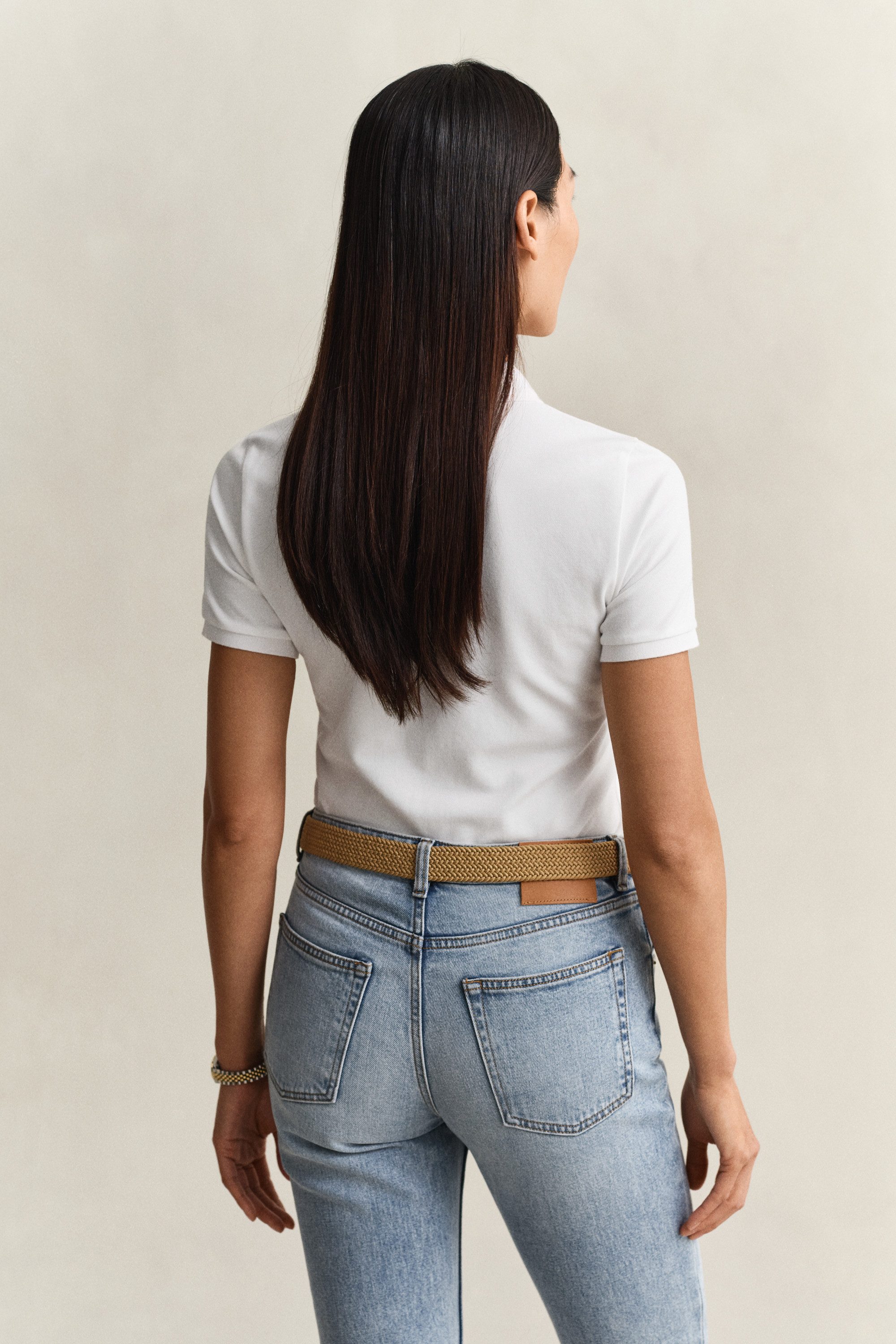 Gant Poloshirt SLIM CONTRAST COLOR Slim fit mit Polokragen