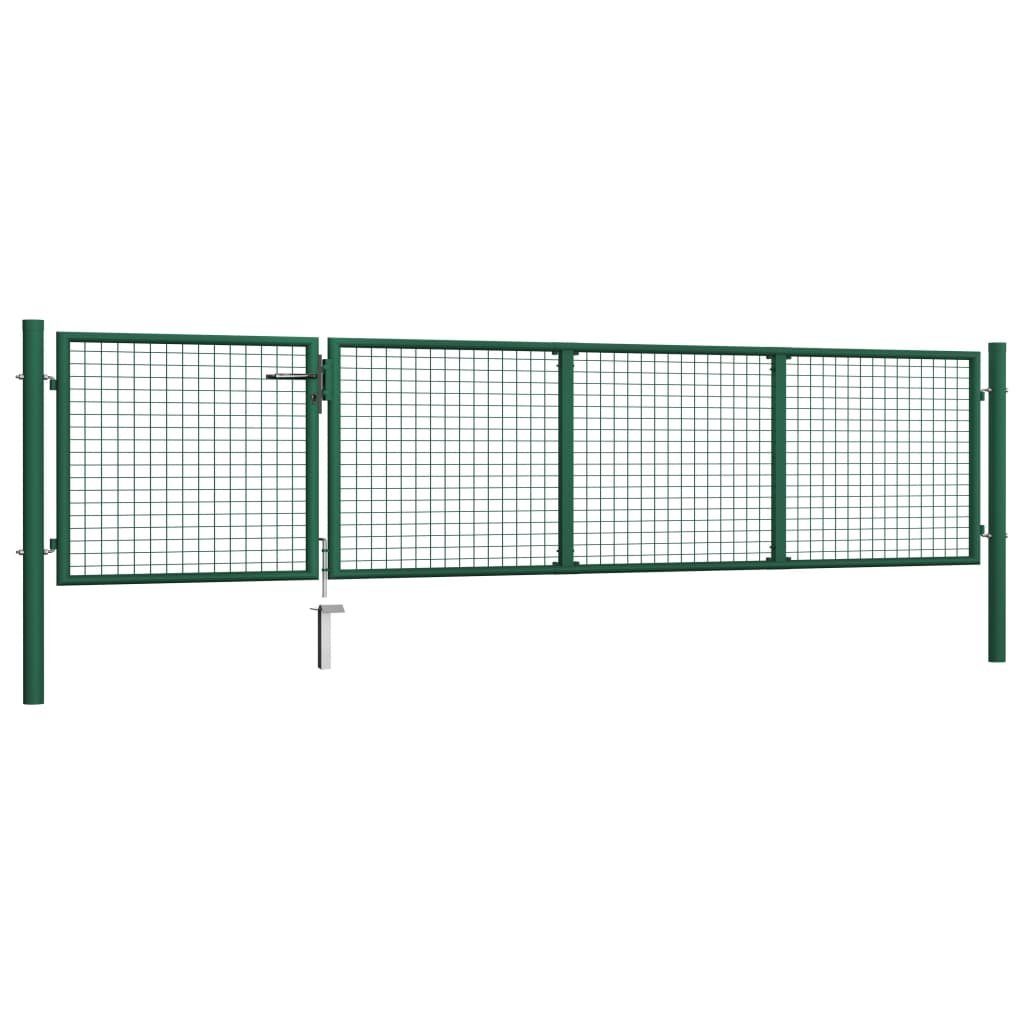 vidaXL Gartentor Gartentor Stahl 350 x günstig online kaufen