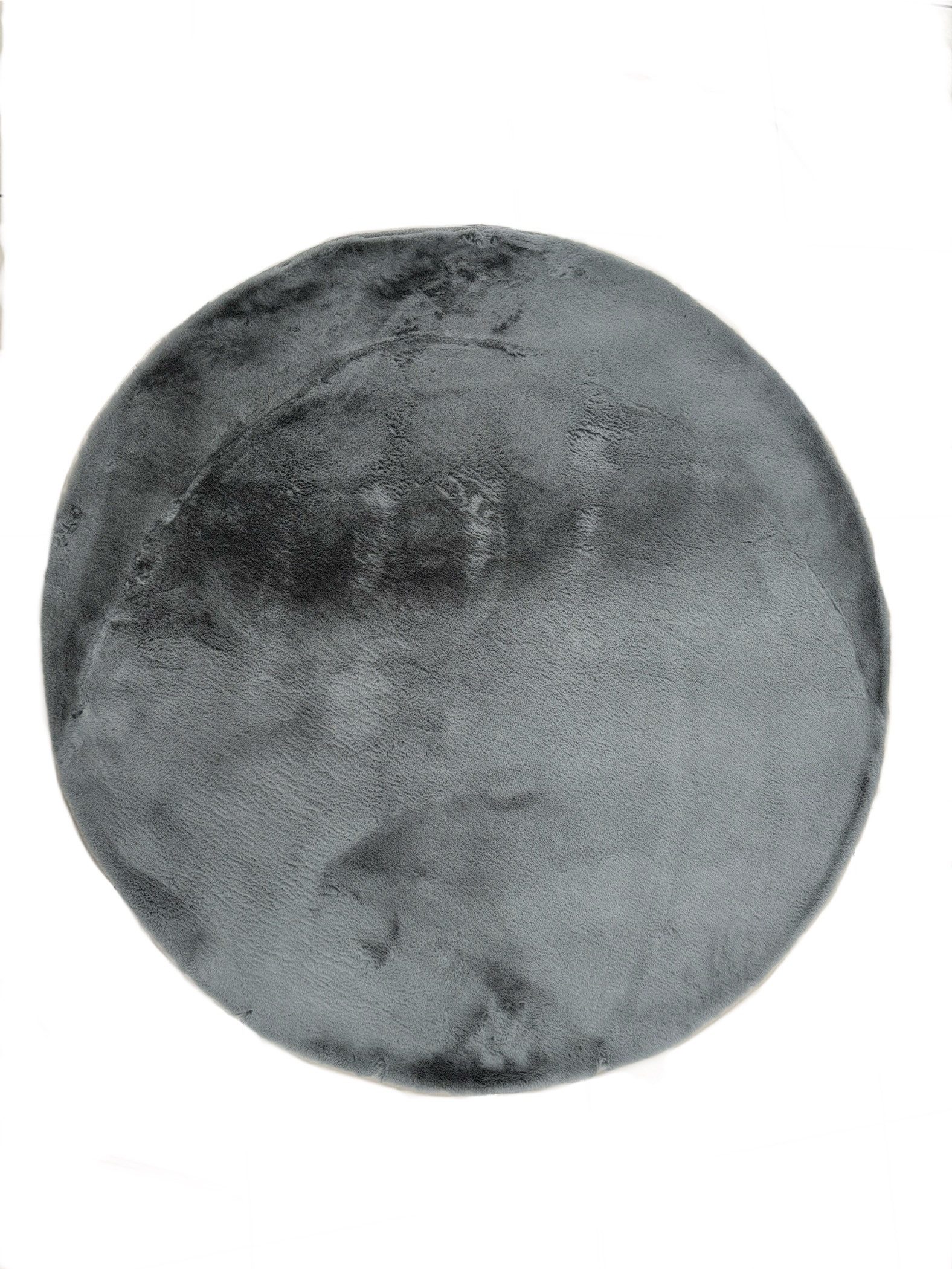 Mozato Fellteppich Stockholm, Rund, Höhe: 30 mm, Kunsfell günstig online kaufen