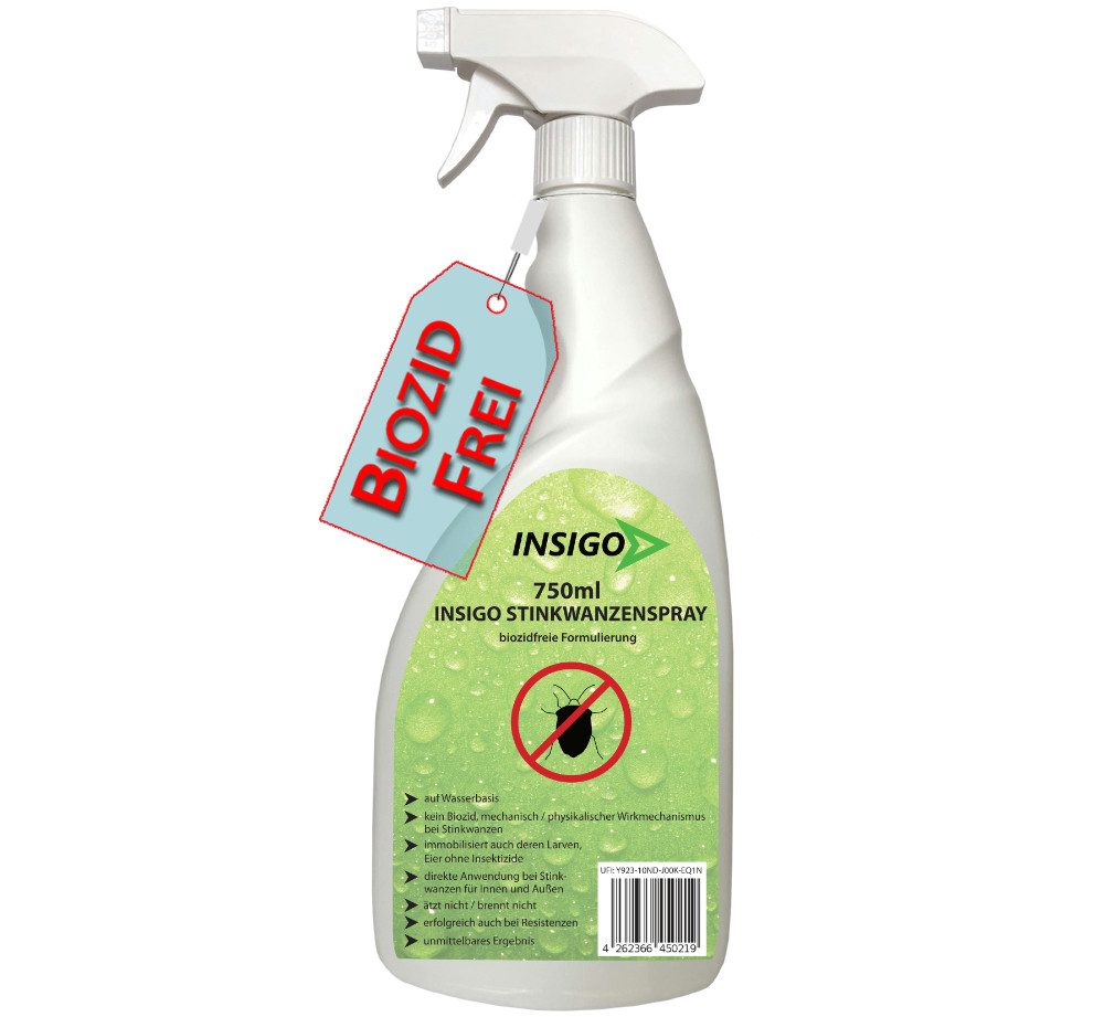 Insektenspray Stinkwanzenspray, Wanzen