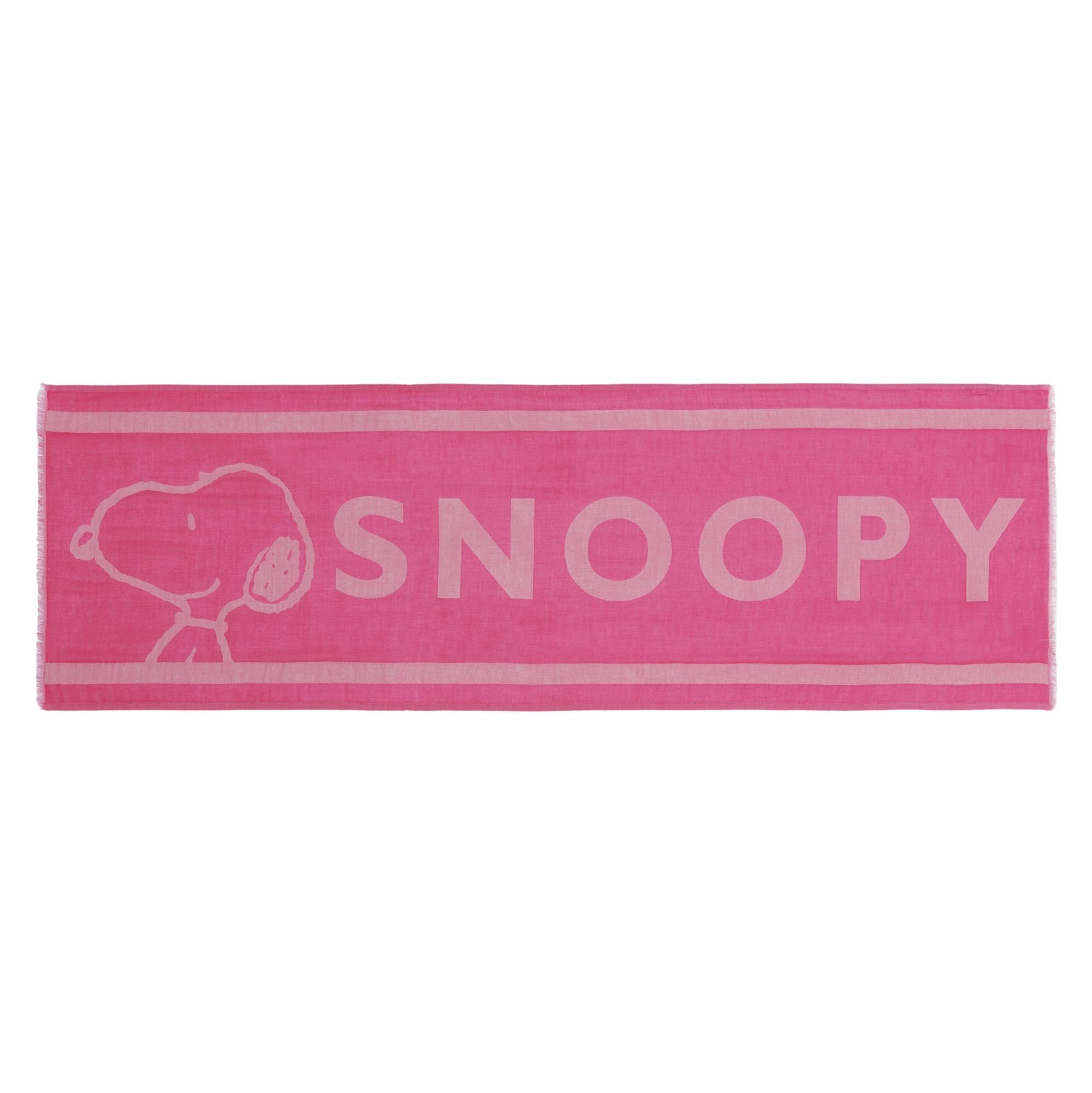 Codello Modeschal Schal Peanuts Bicolor Snoopy pink, Optic Codello