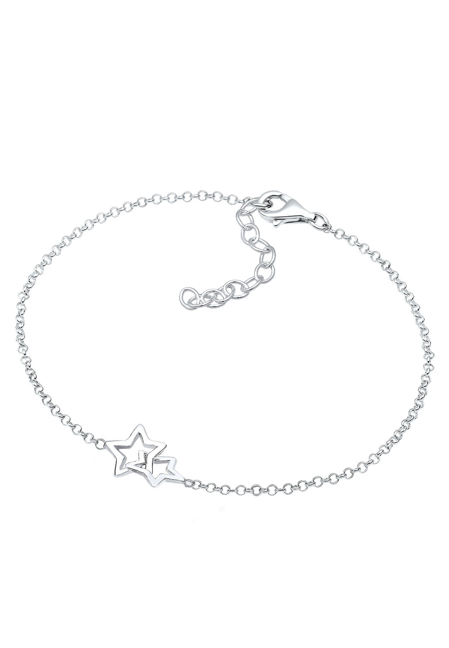 Stern Sterne Armband Silber, 925 Sterling Elli