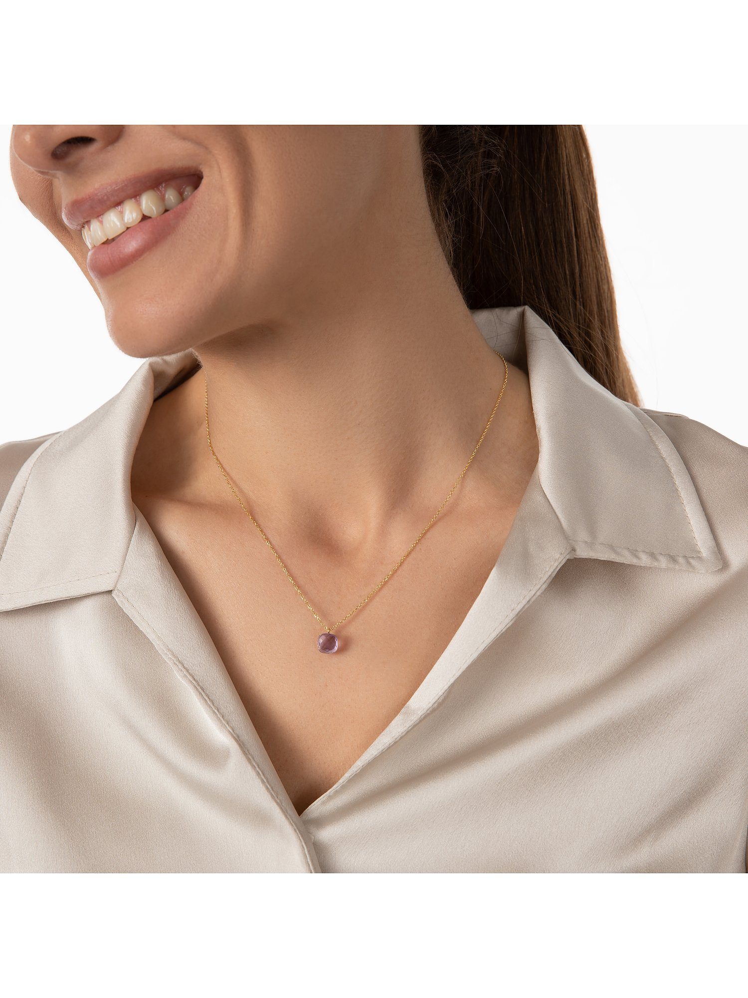 CHRIST Collier CHRIST Damen-Kette 585er ... CHRIST Collier CHRIST Damen-Kette 585er ...