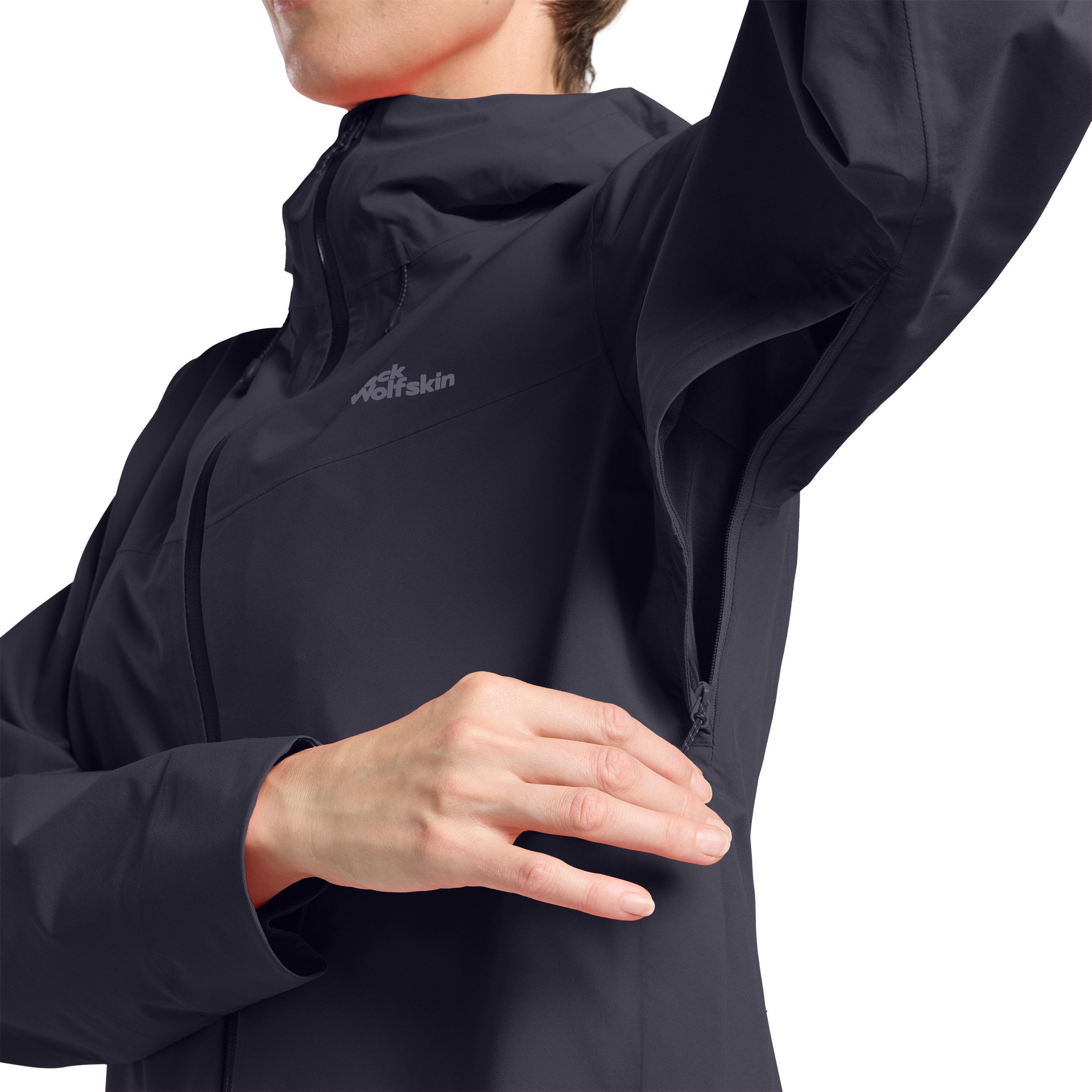 Jack Wolfskin Funktionsjacke HIGHEST PEAK 3L JKT W