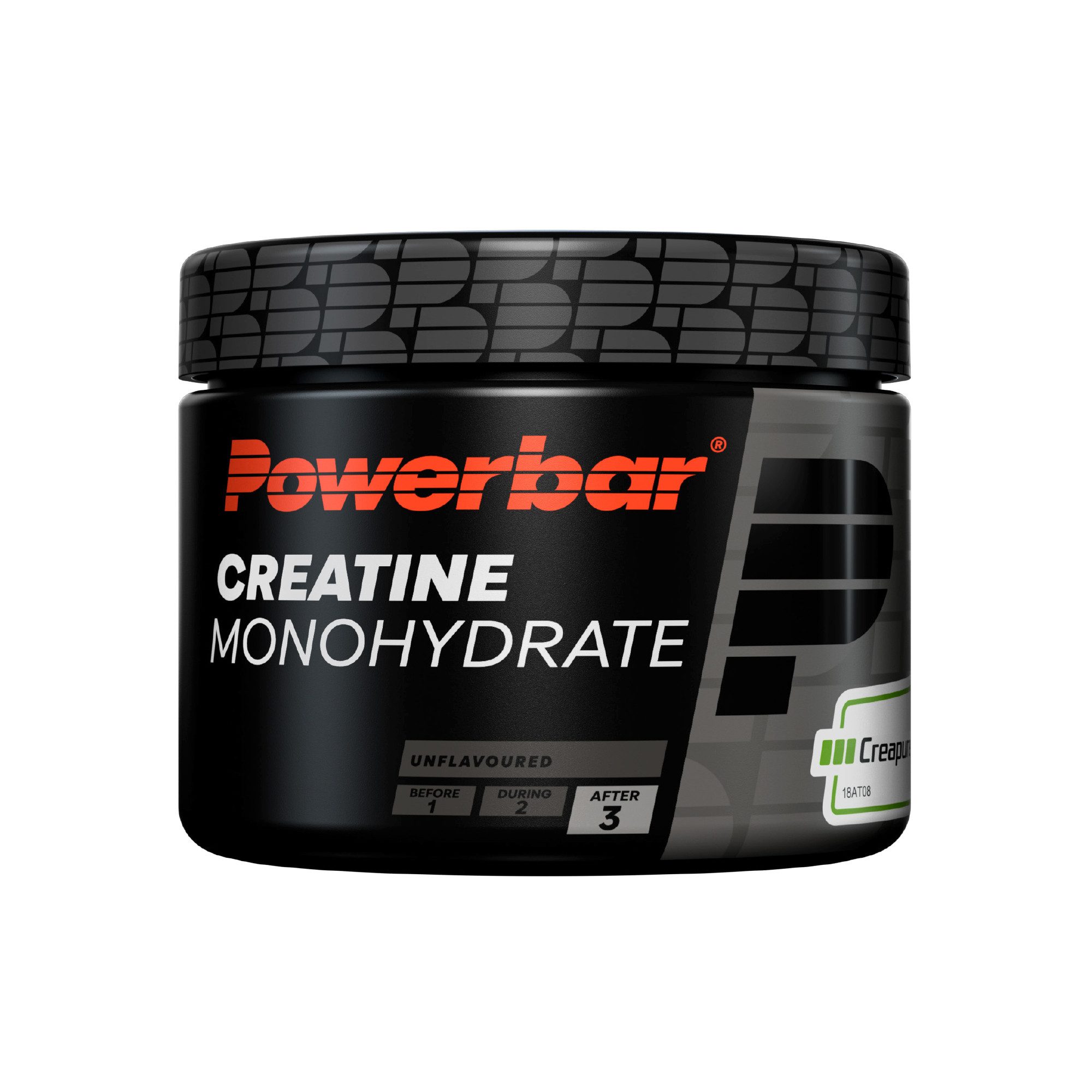 PowerBar Kreatin Creatine Monohydrate Pulver Black Line geschmacksneutral 300 g Pulver, 1 er Dose à 1 St., 300 g, Nur für Erwachsene bei intensiver körperlicher Betätigung.