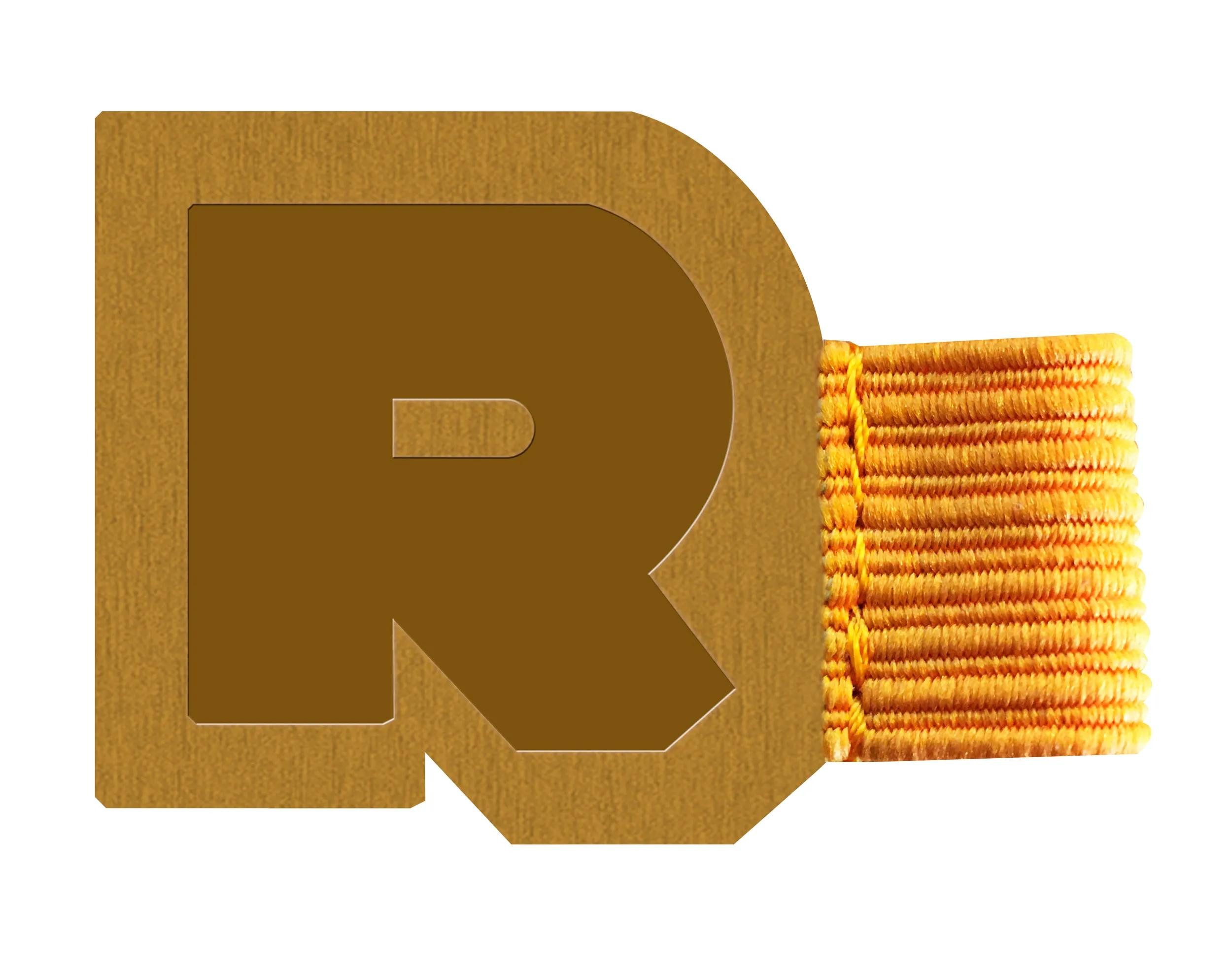 Rhodia Notizheft selbsthaftende Stiftschlaufe 4x3cm - Gold 194182C, Rhodia, Blöcke, Hefte und Notizbücher