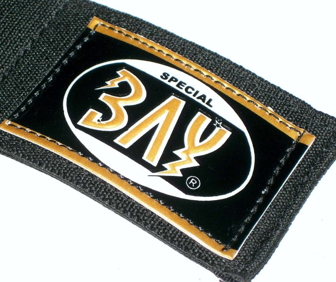 BAY-Sports Boxhandschuhe Light Open Hands Pointfighting Semikontakt Handschuhe Kickboxen Safety (Paar, Verdeckte Finger), Klassische Pointfighter Handschützer mit offener Innenhand