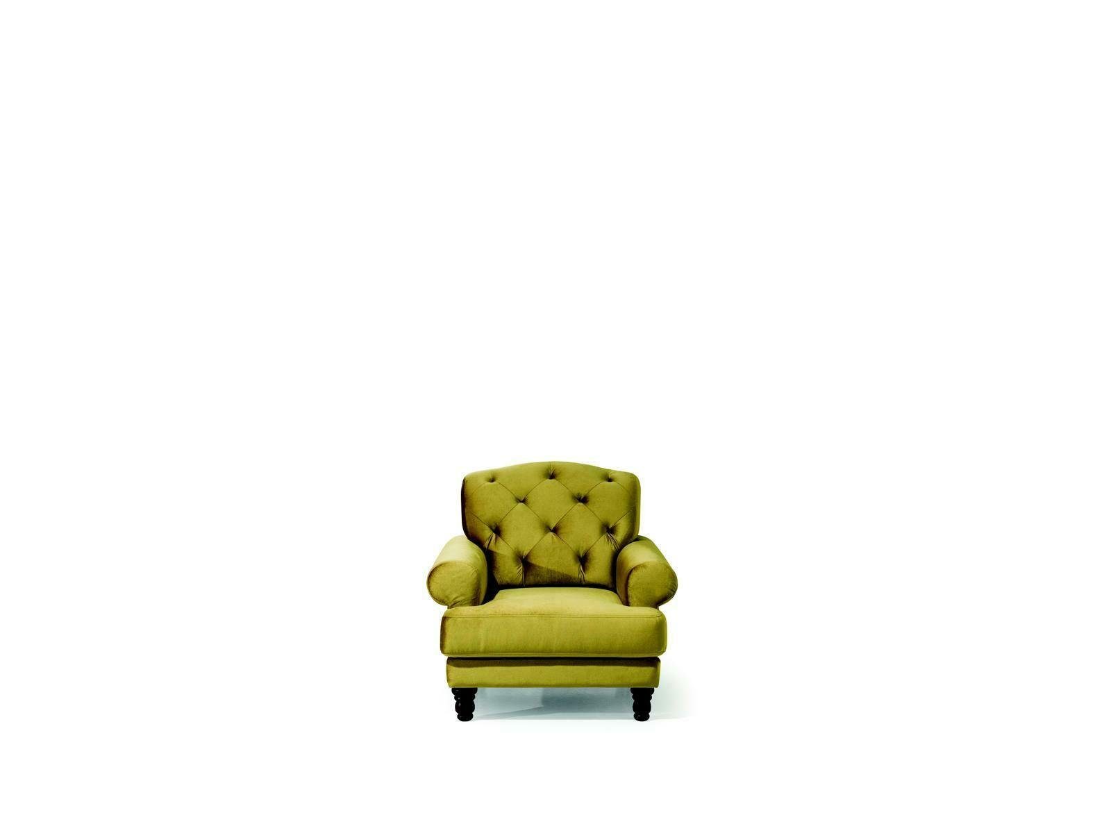 Couch Sessel Polster Relax JVmoebel Sessel, Stuhl Sofa Lounge Chesterfield Fernseh Club 1 Sitzer
