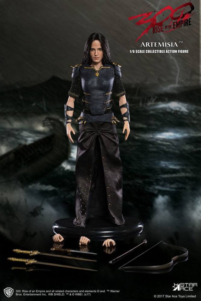 Star Ace Toys Actionfigur 300 Rise of an Empire My Favourite Movie 1/6 Artemisia 29 cm Actionfig