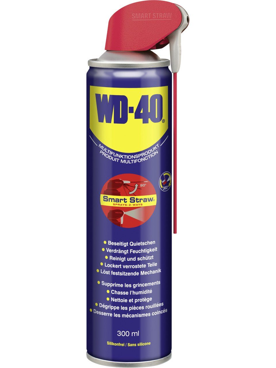 Schmierfett WD-40 Multifunktionsprodukt Smart Straw 300ml