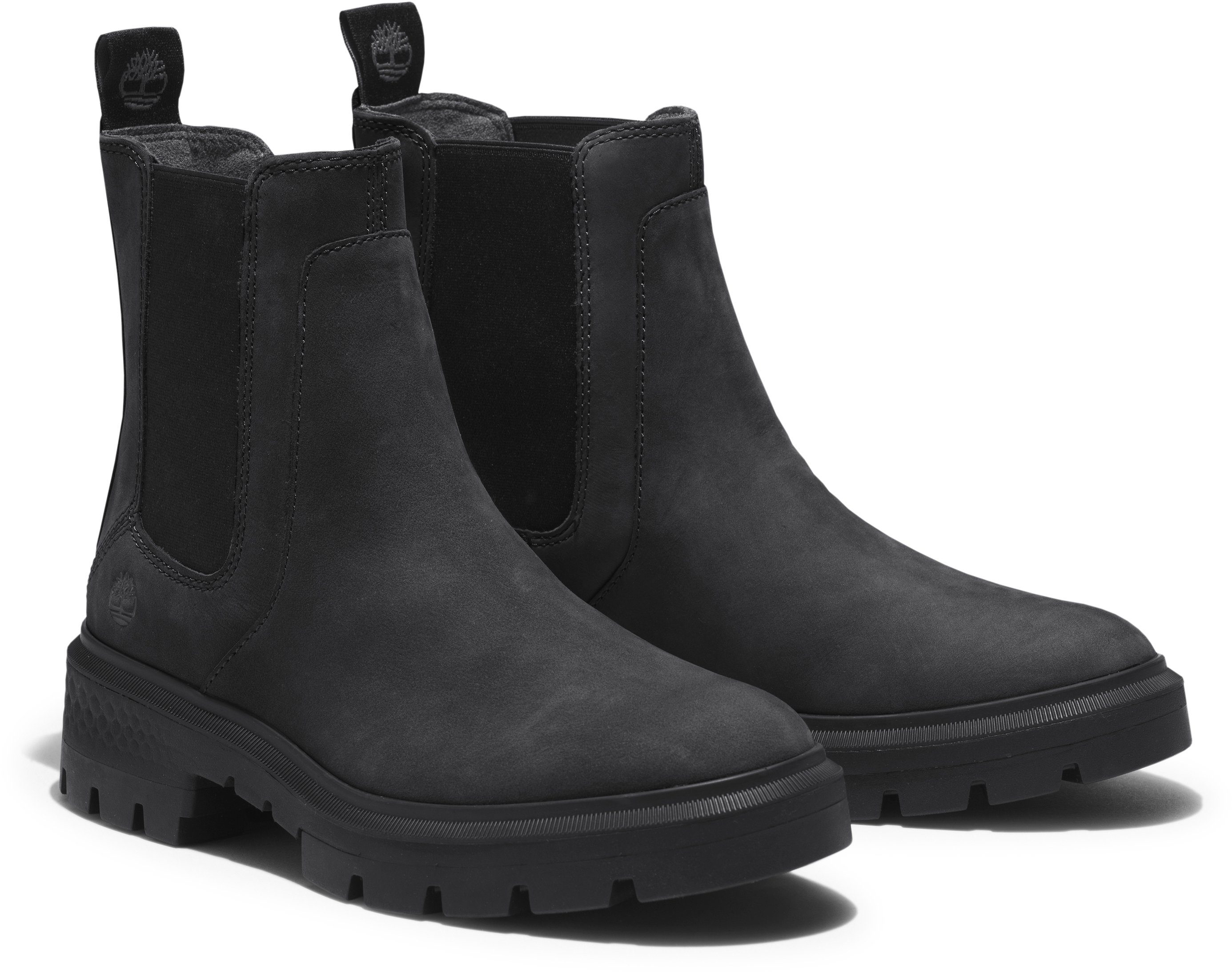 schwarz Valley Cortina Chelseaboots Chelsea Timberland