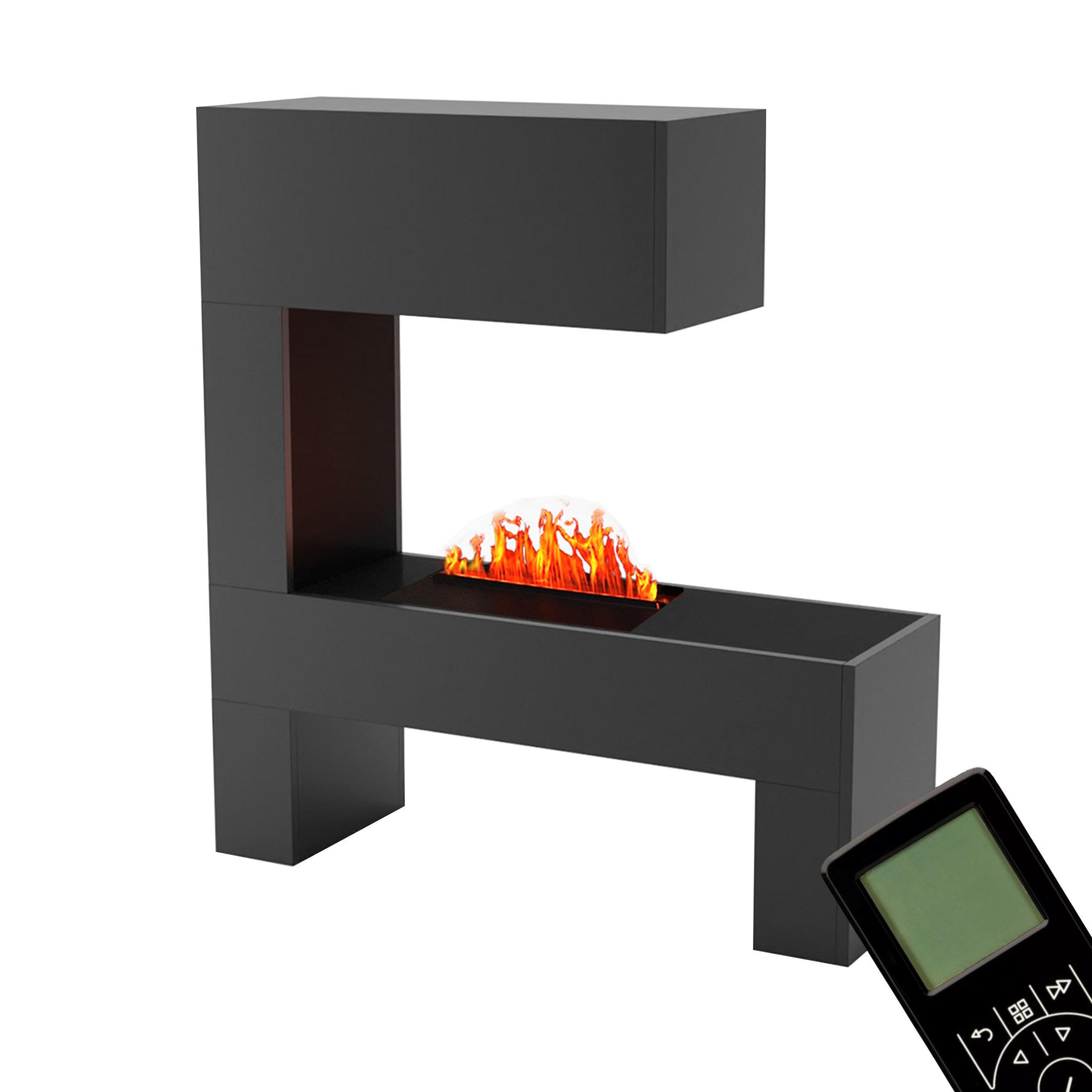 GLOW FIRE Elektrokamin Mozart Wasserdampf Kamin, günstig online kaufen