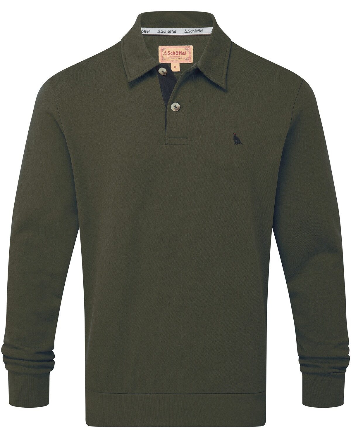 Schöffel Country Sweatshirt Rugby-Sweatshirt Horseley
