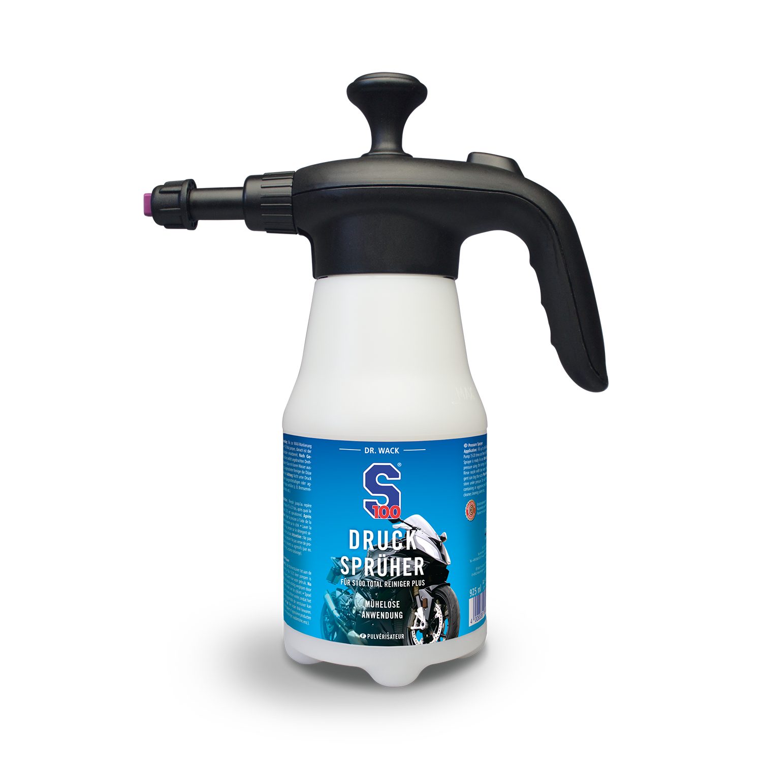 DR WACK Dr. Wack S100 Drucksprüher 925 ml Auto-Reinigungsmittel