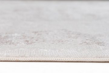 Teppich Adana, my home, rechteckig, Höhe: 7 mm, Orient Optik, Kurzflor, modern, weiche haptik