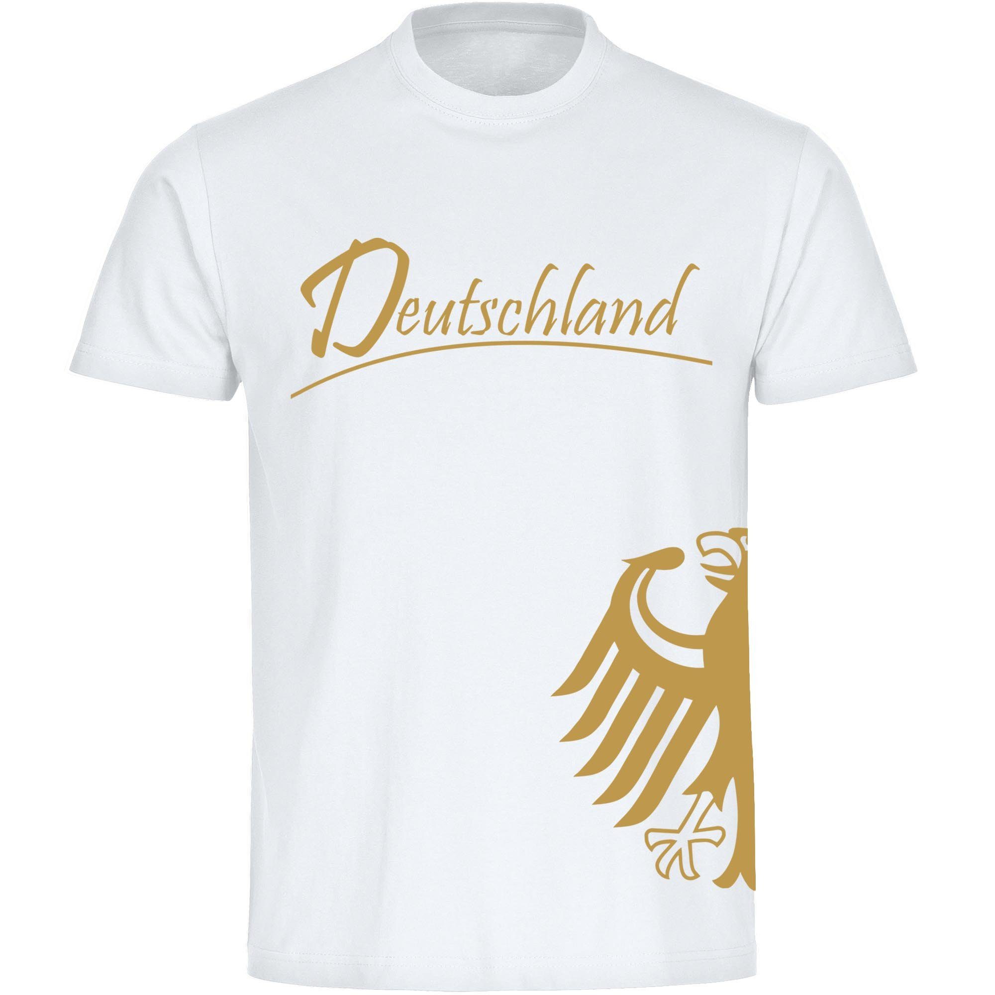 multifanshop T-Shirt Herren Deutschland - Adler günstig online kaufen