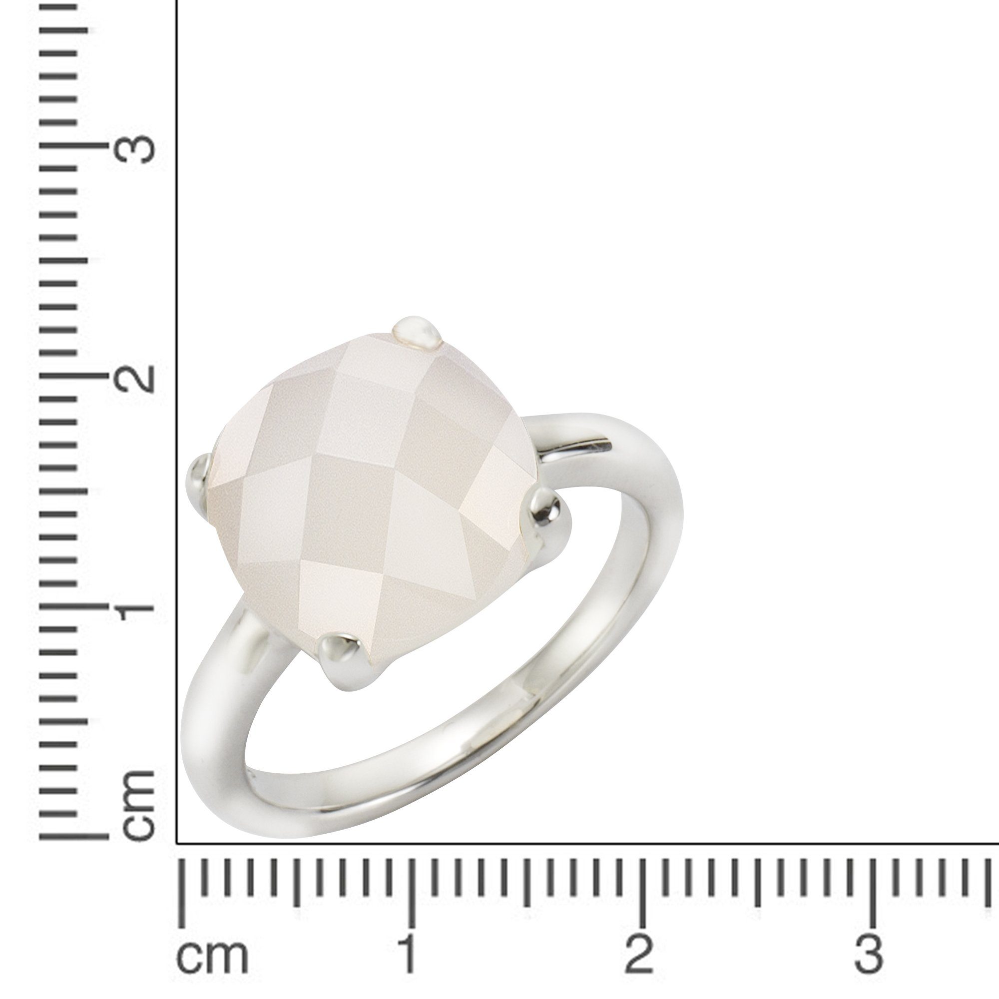 Jamelli Fingerring 925 Silber rhodiniert mit günstig online kaufen