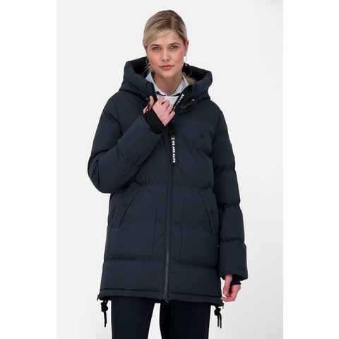 Alife & Kickin Winterjacke CathyAK A Puffer Parka Damen Steppjacke, Winterjacke