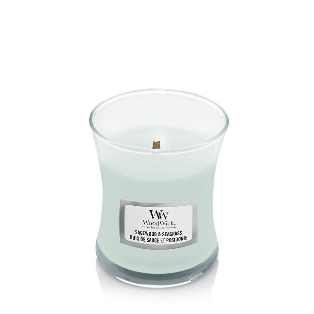 Woodwick Duftkerze WW MINI HOURGLASS SHEER TUBEROSE