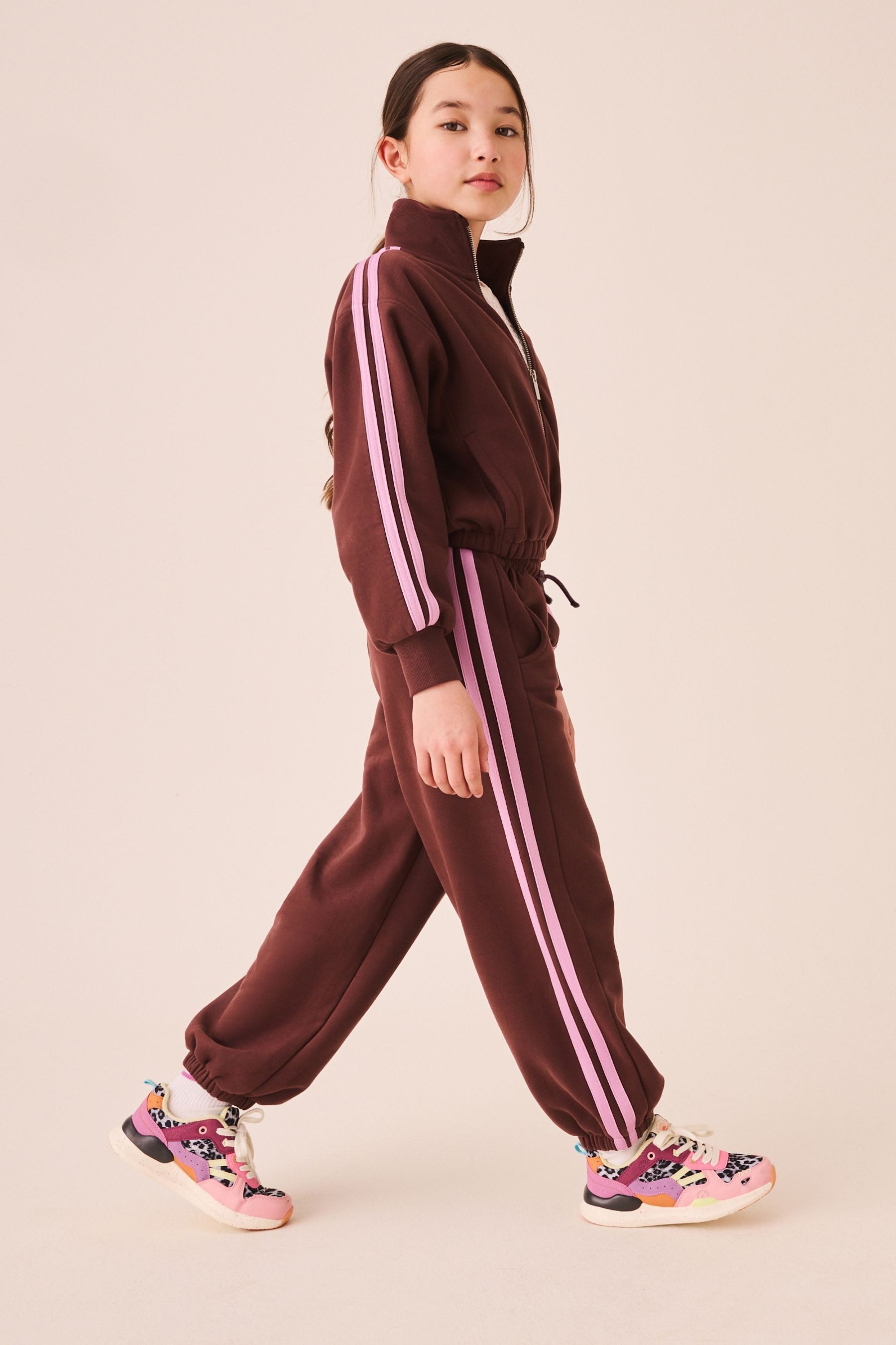 Next Kapuzenpullover Sweatjacke mit Reißverschluss (1-tlg)