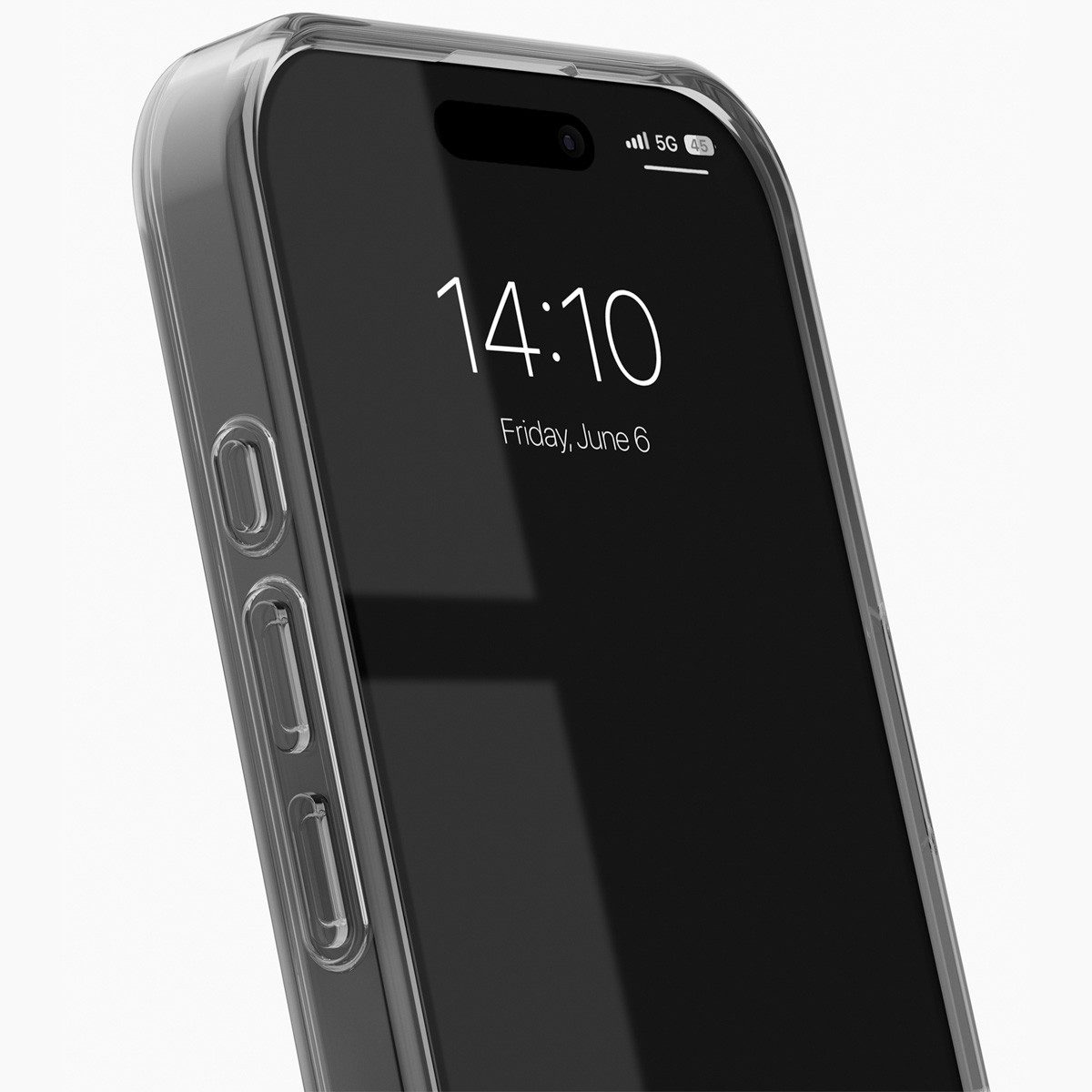 iDeal of Sweden Backcover iDeal of Sweden Clear Case Apple iPhone 16 Pro Max - Tinted Black