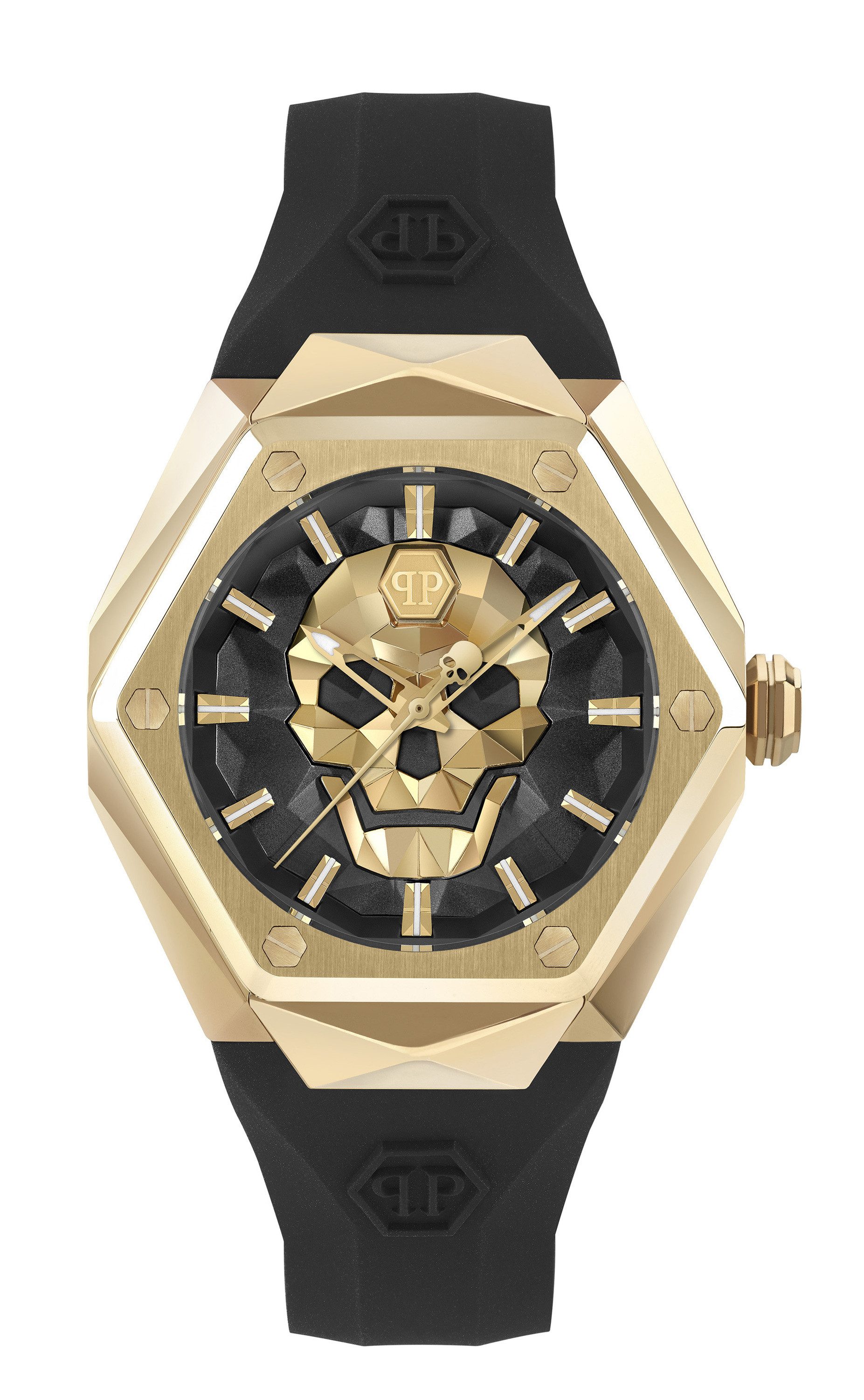 PHILIPP PLEIN Quarzuhr $KULL SPIKES LADY, günstig online kaufen