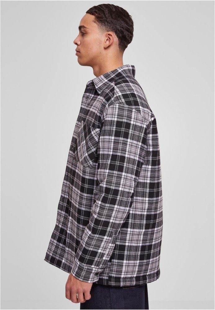 URBAN CLASSICS Kurzjacke Padded Checked Shirt günstig online kaufen
