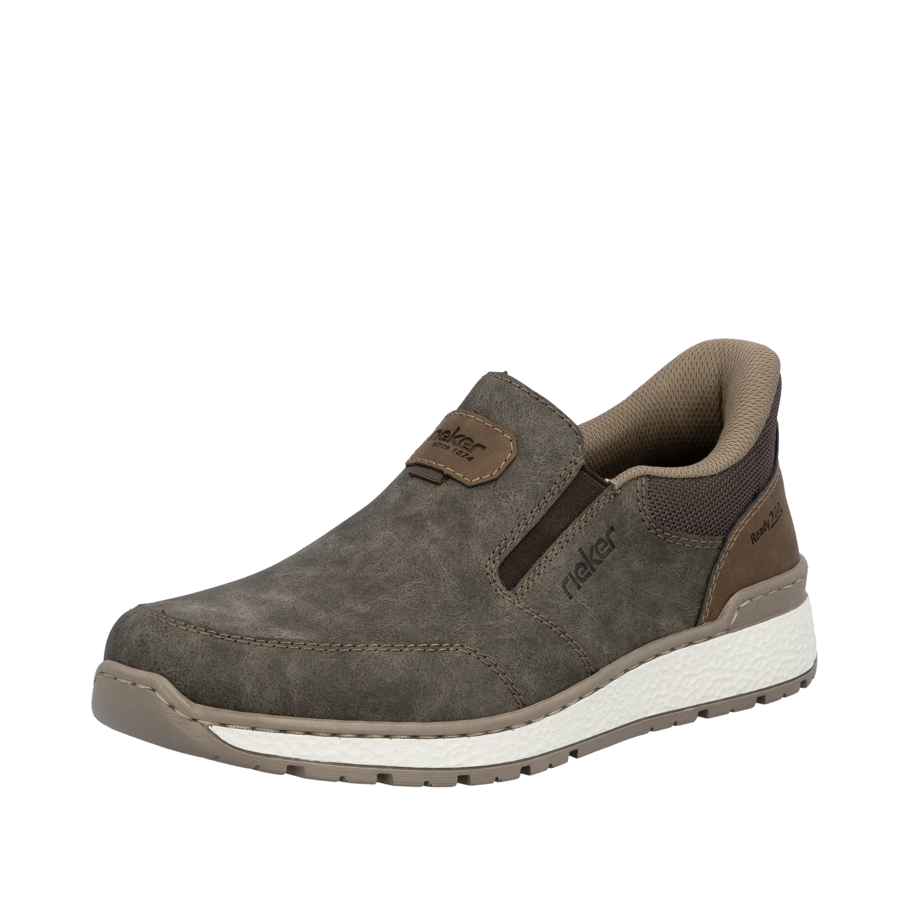 Rieker Ready2GO Slipper Schlupfschuh, Halbschuh, Slip-on Sneaker mit Stretc günstig online kaufen