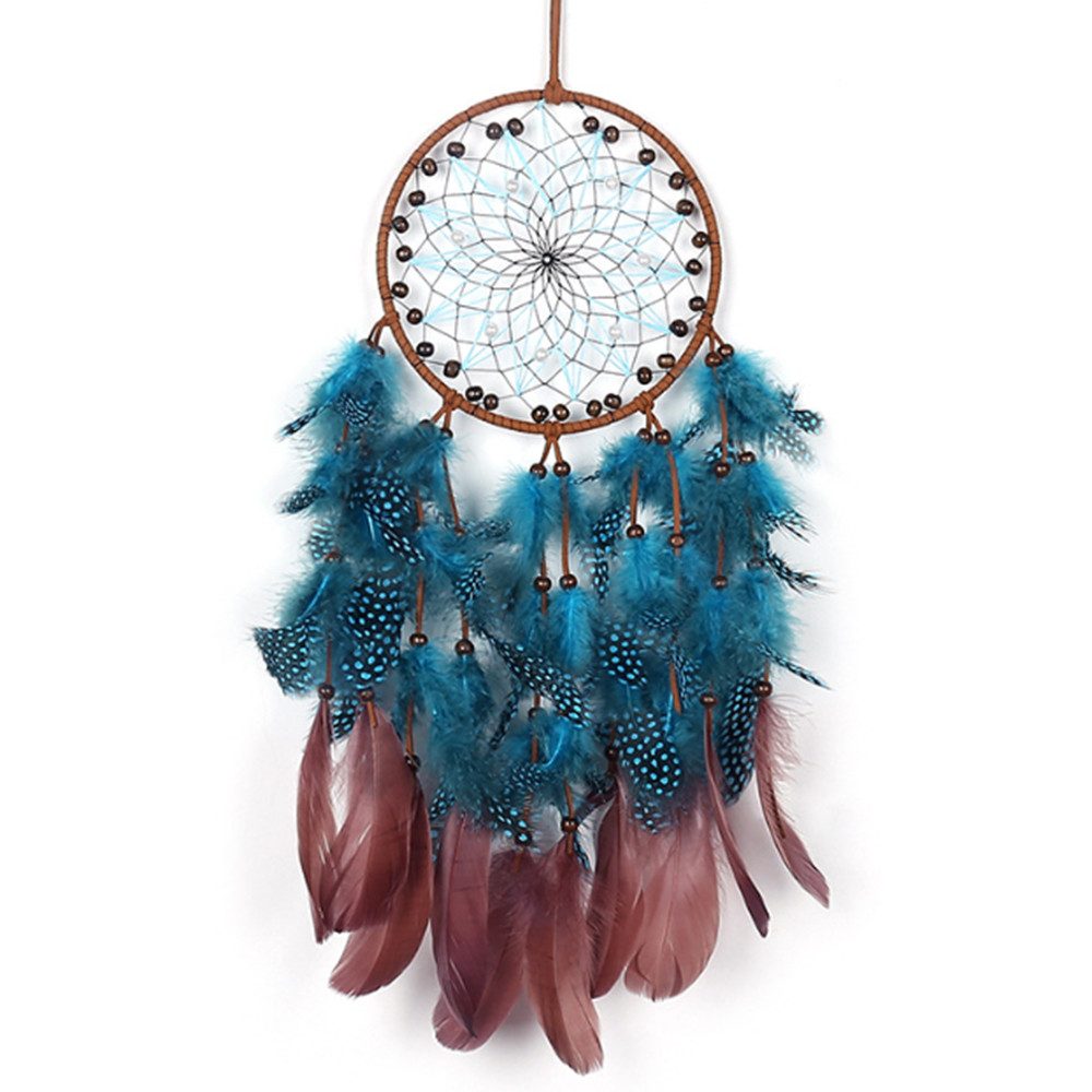 Coonoor Dekohänger Traumfänger,Kristall Dream Catchers Baum des Lebens Dekoration