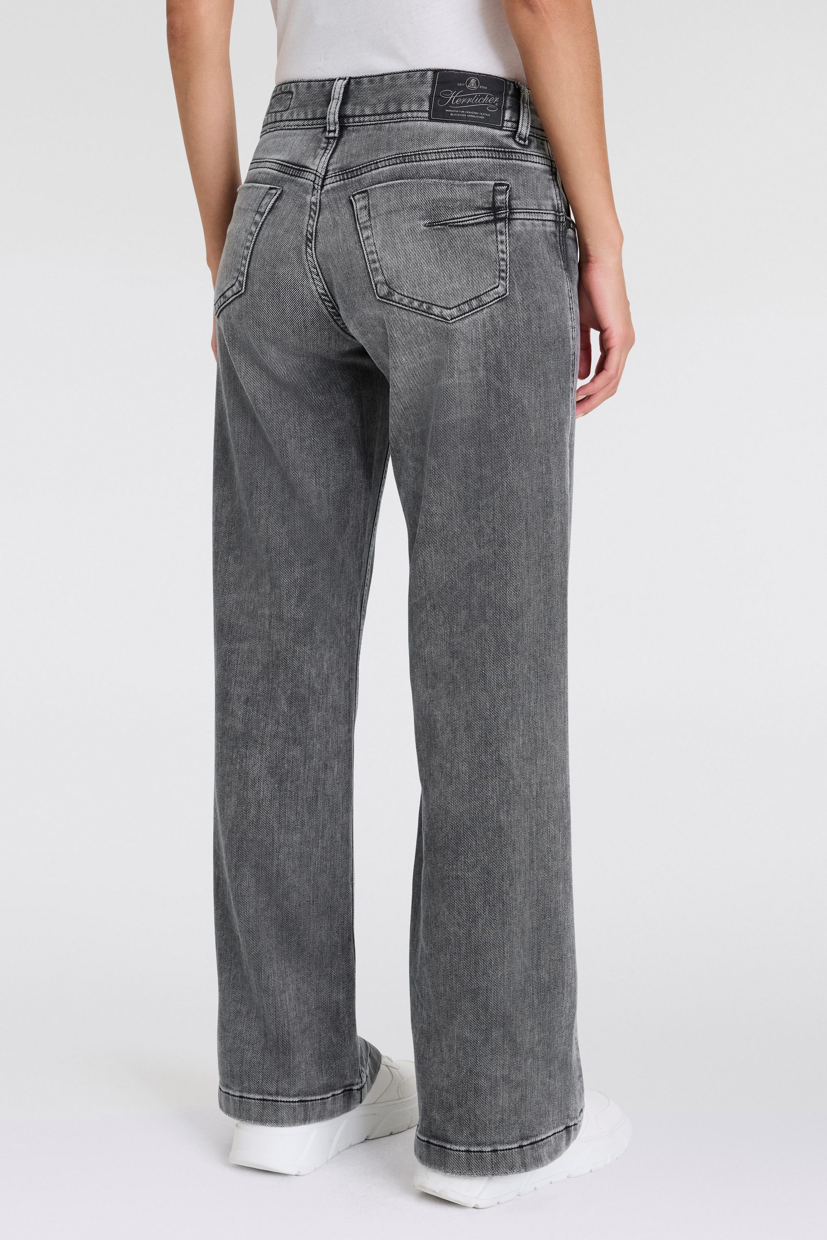 Herrlicher Bootcut-Jeans Edna Organic Denim Brushed günstig online kaufen