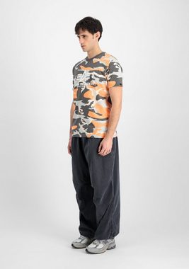 Alpha Industries T-Shirt ALPHA INDUSTRIES Men - T-Shirts Basic T Camo PP