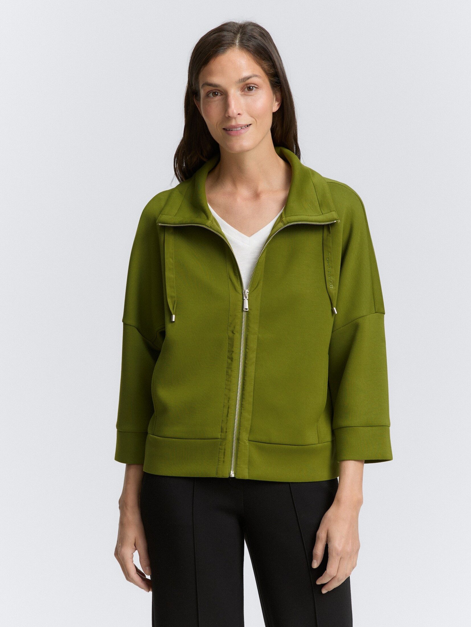 TOM TAILOR Sweatjacke Strick & Sweatshirts günstig online kaufen