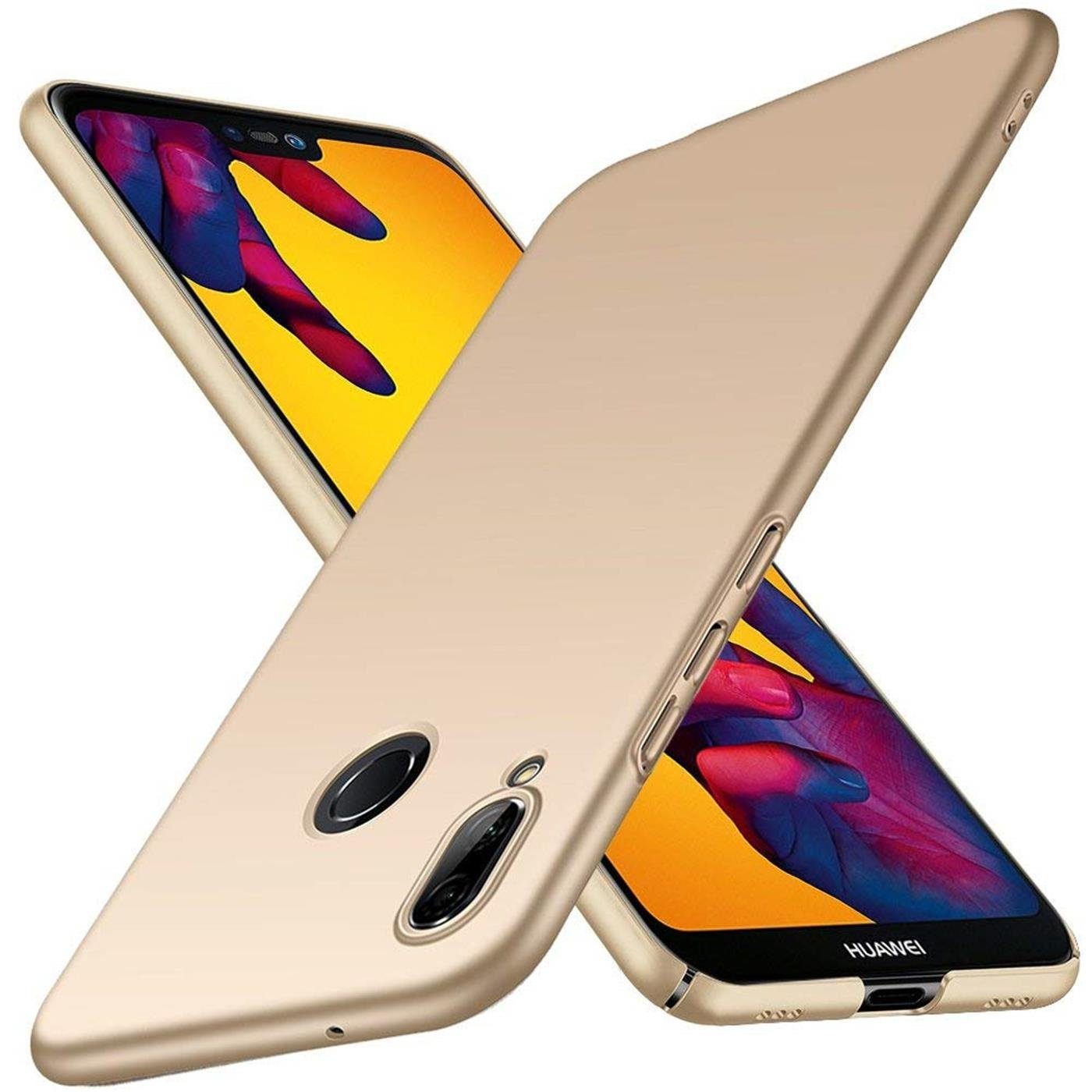 CoolGadget Handyhülle Ultra Slim Case für Huawei P9 Lite 5,2 Zoll, dünne Schutzhülle präzise Aussparung für Huawei P9 Lite Hülle