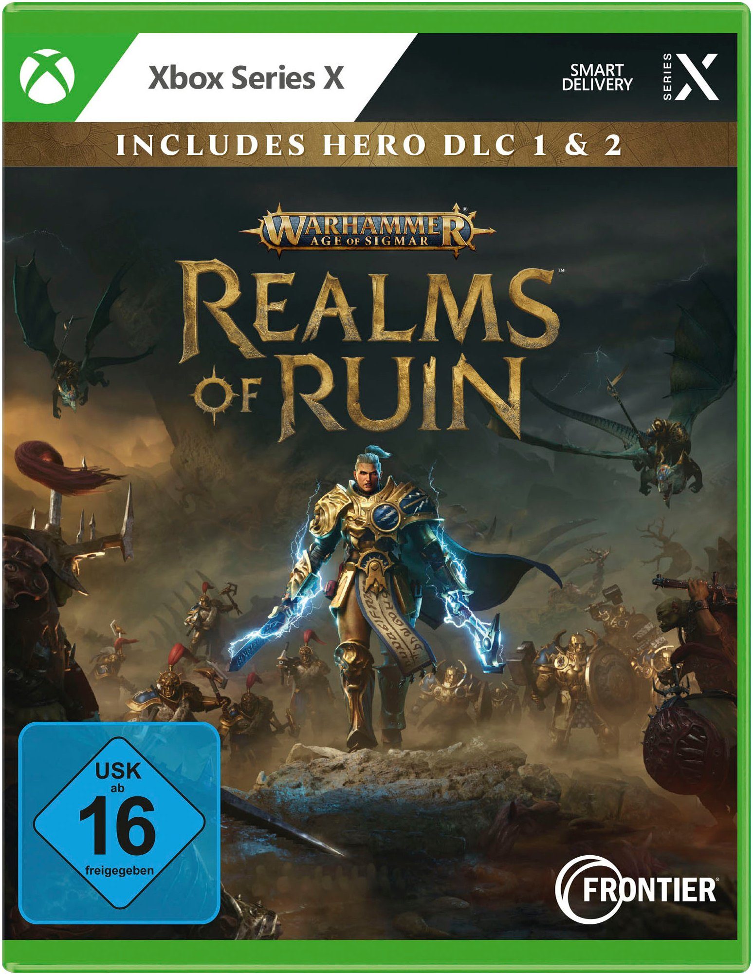 Warhammer Age of Sigmar: Realms of Ruin Xbox Series X