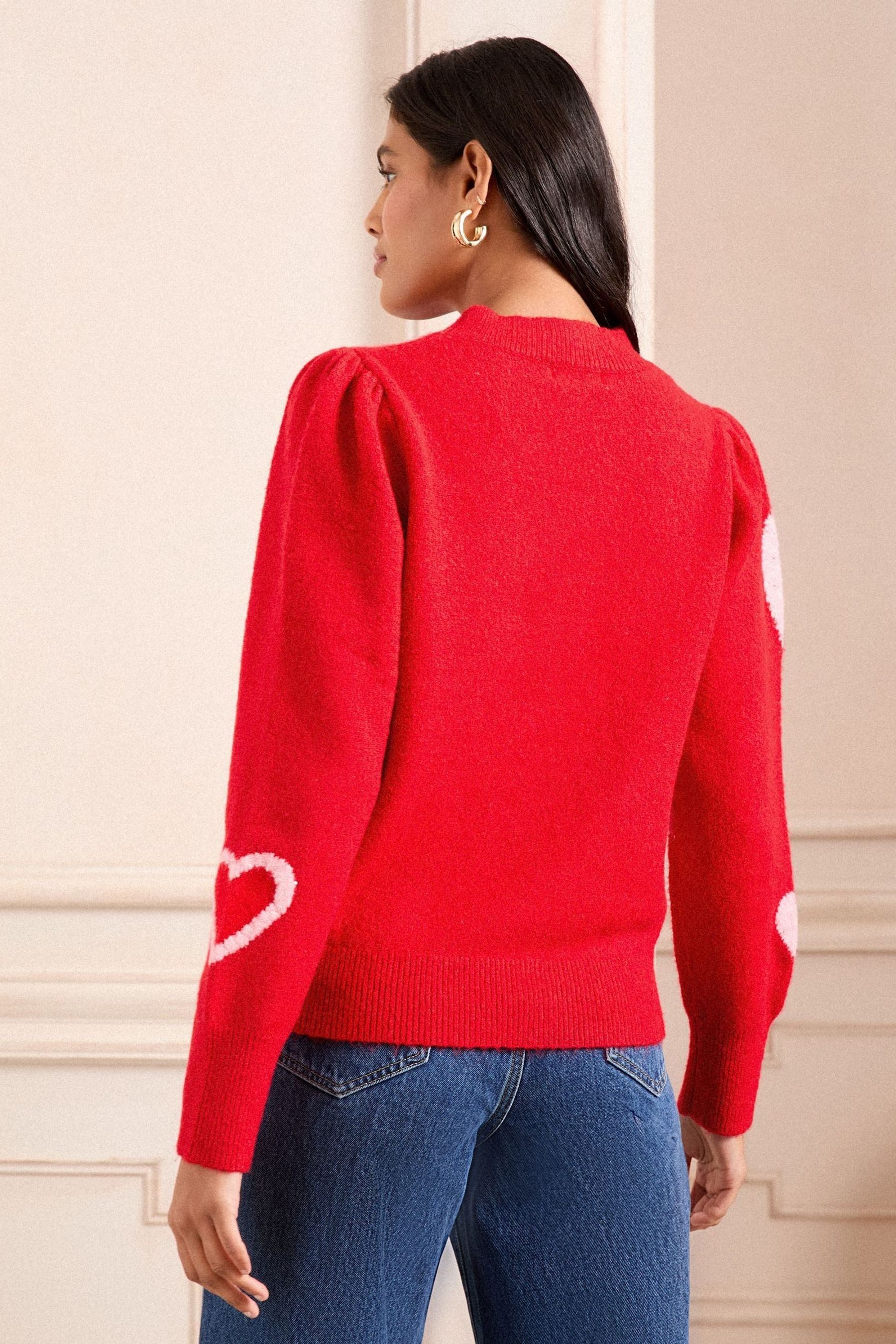 Love & Roses Strickpullover Love & Roses Strickpullover mit Herzmotiv, Regu günstig online kaufen