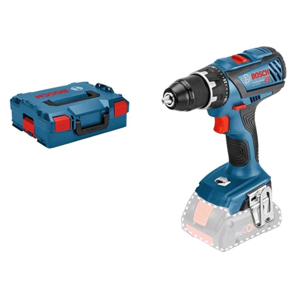 BOSCH Akku-Bohrschrauber GSR 18V-28 Professional - Akku-Bohrschrauber - blau/schwarz