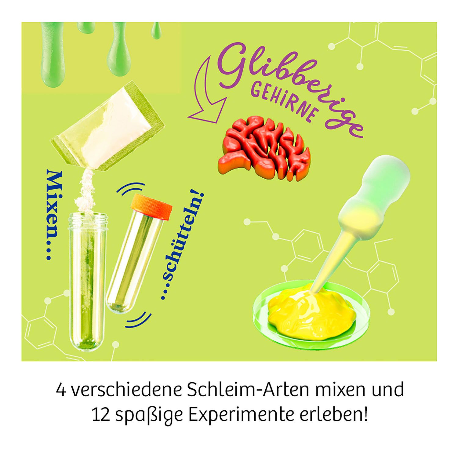 Kosmos Experimentierkasten Schleim-Labor