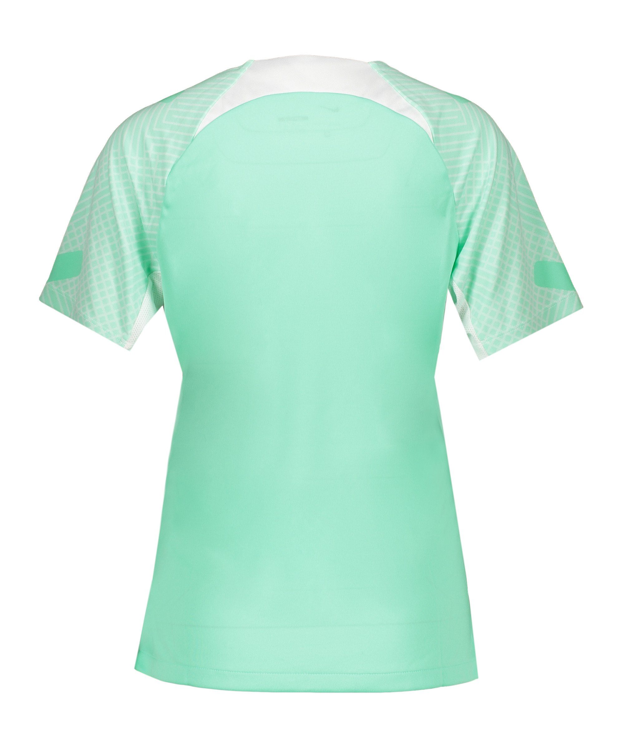 Nike T-Shirt Strike default Damen gruenweisslila T-Shirt