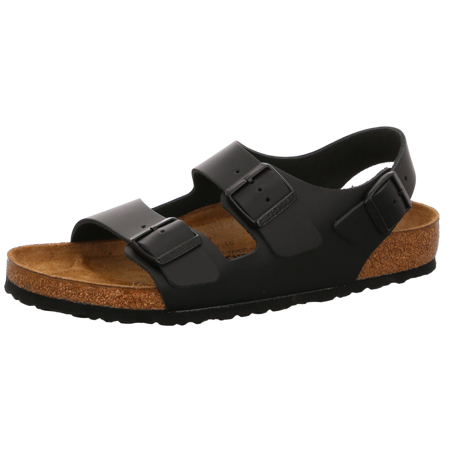 Birkenstock Birkenstock - Milano regular - schw kombin Outdoorsandale