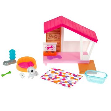 Barbie Puppenhausmöbel Barbie Hunde-Spiel-Set Mattel Möbel Spiel-Set Einrichtung Haus
