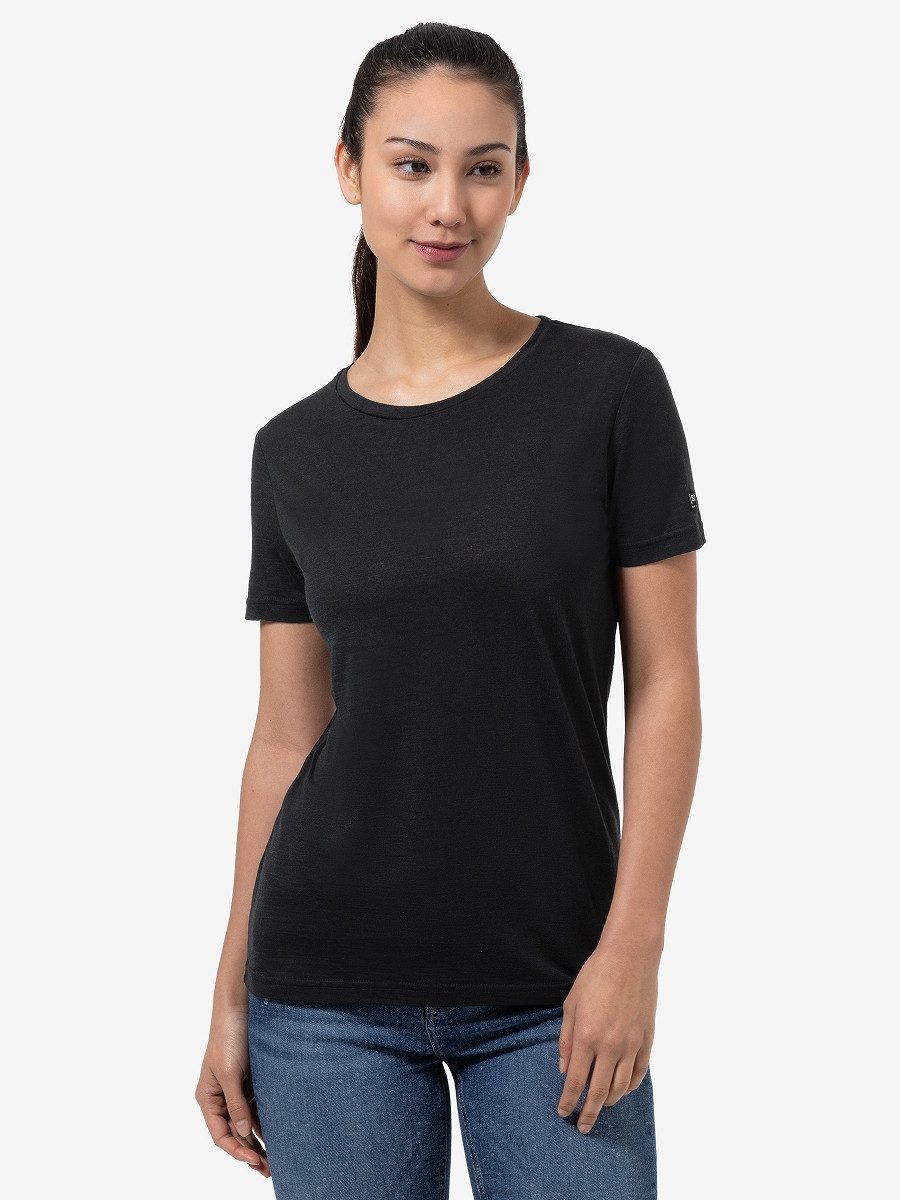SUPER.NATURAL T-Shirt für Damen, Merino THE günstig online kaufen