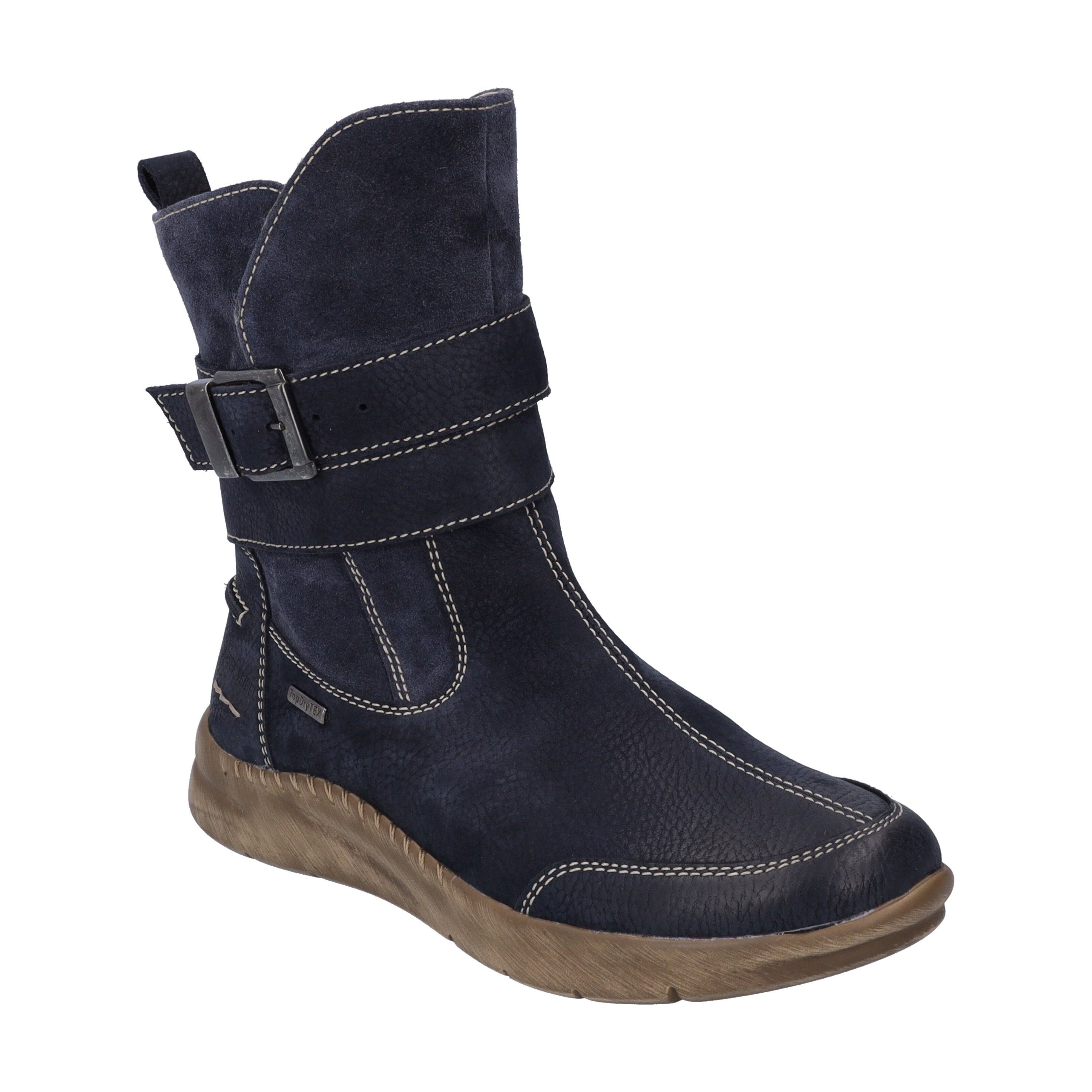 Josef Seibel Conny 54, blau Stiefel